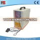 Desktop High Frequency Induction Heater, 200-500kHz, 10 KW Automatic Timer Control Melting Furnace