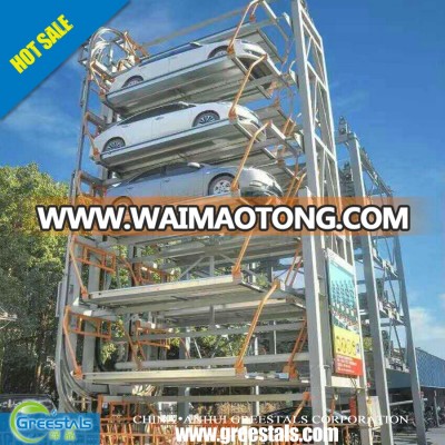 High Quality Multi Layer Intelligent Vertical Lifting smart Parking system Equipment