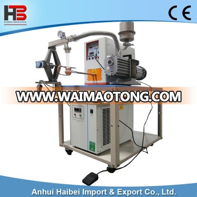 Compact Vacuum able Levitation Melting System with induction heater