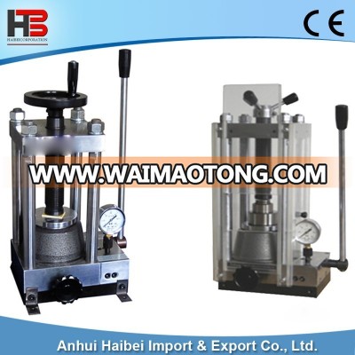 HB-YLJ-24T 24T manual press machine powder tablet press