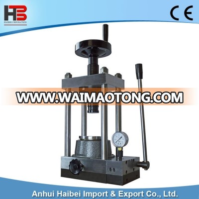 HB-YLJ-40T 40T manual press machine powder tablet press