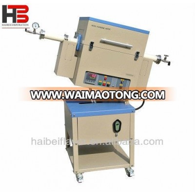 Best quality 1500C Max. Rotary Tube Furnace with 60 mm OD Alumina Tube