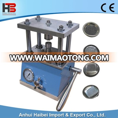 Disassembling Machine Button Cells