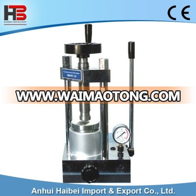 HB-YLJ-12T 12T manual press machine powder tablet press